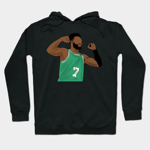 Jaylen Brown Hoodie by SickSticksCo